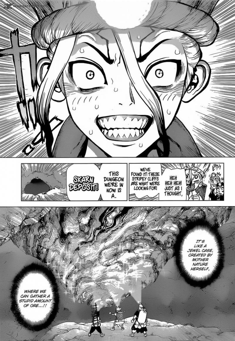 Dr Stone Chapter 56 Page 4