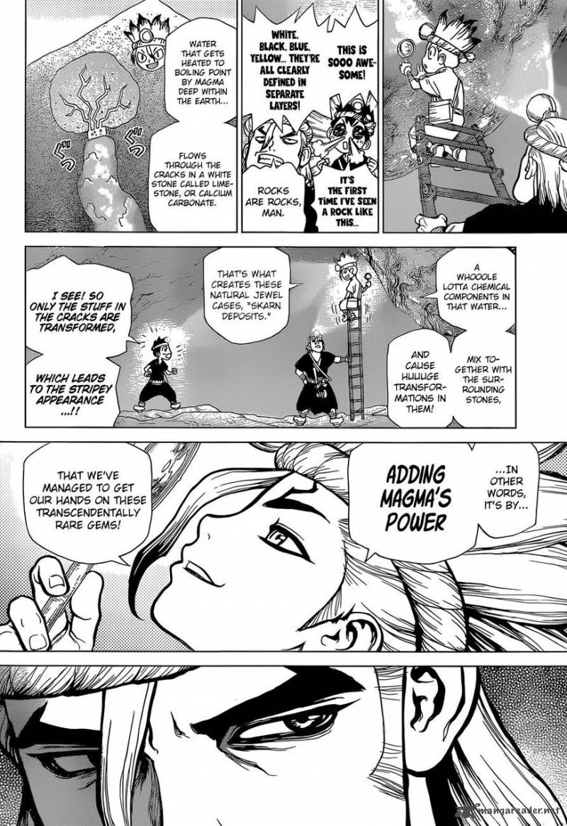 Dr Stone Chapter 56 Page 5