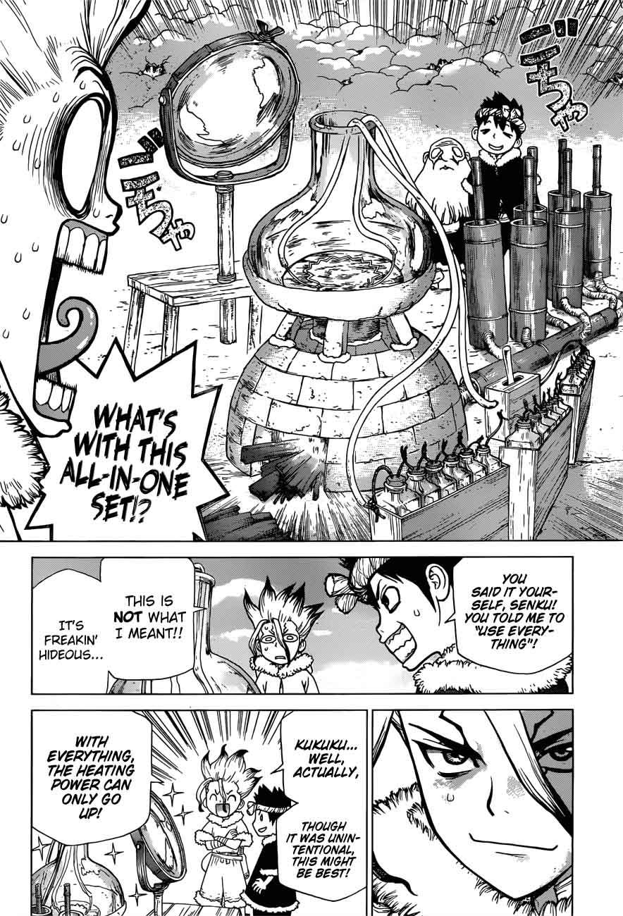 Dr Stone Chapter 57 Page 18