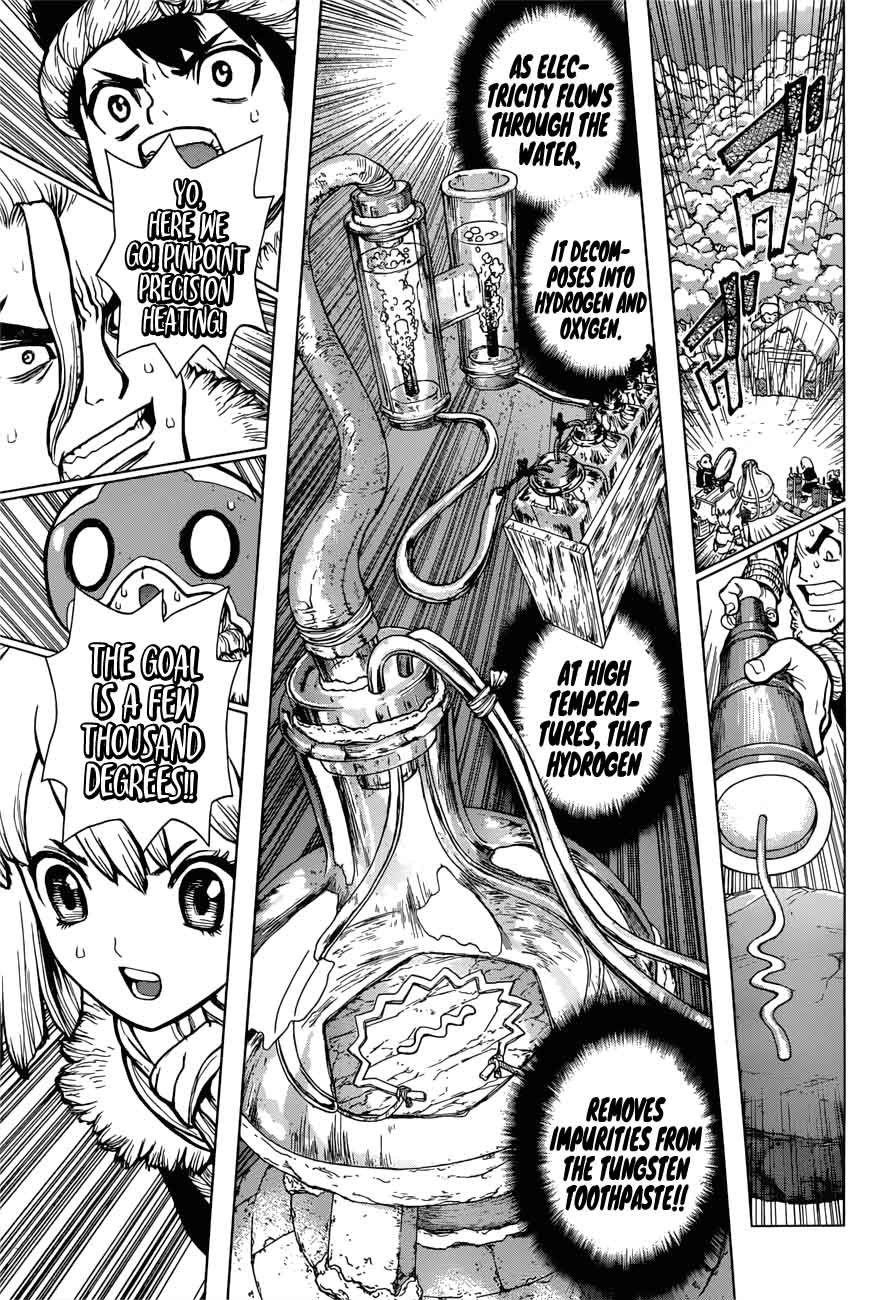 Dr Stone Chapter 57 Page 19