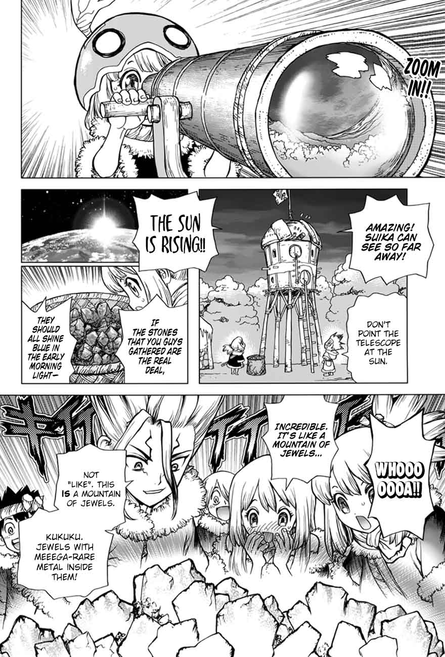 Dr Stone Chapter 57 Page 2