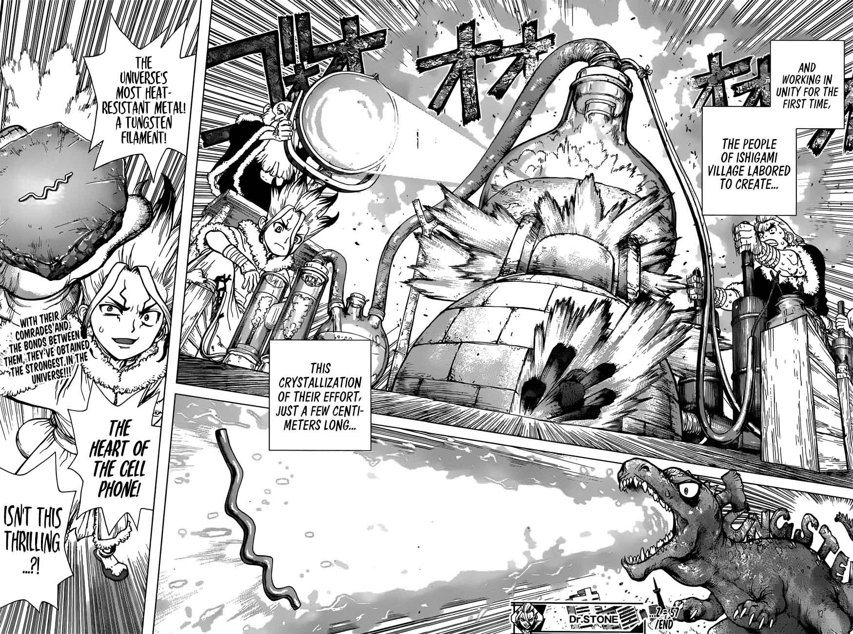 Dr Stone Chapter 57 Page 20