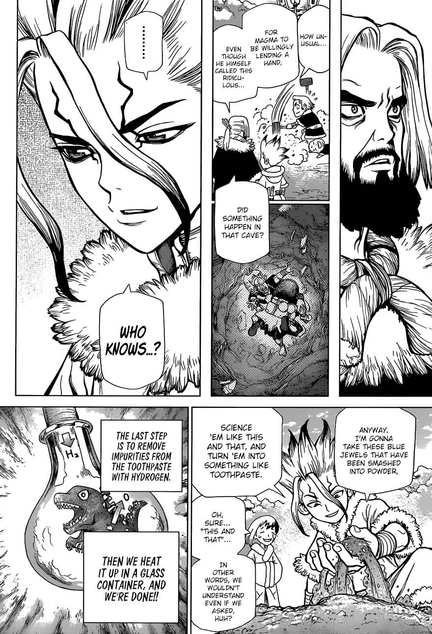 Dr Stone Chapter 57 Page 6