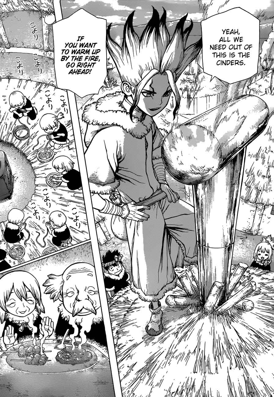 Dr Stone Chapter 58 Page 13