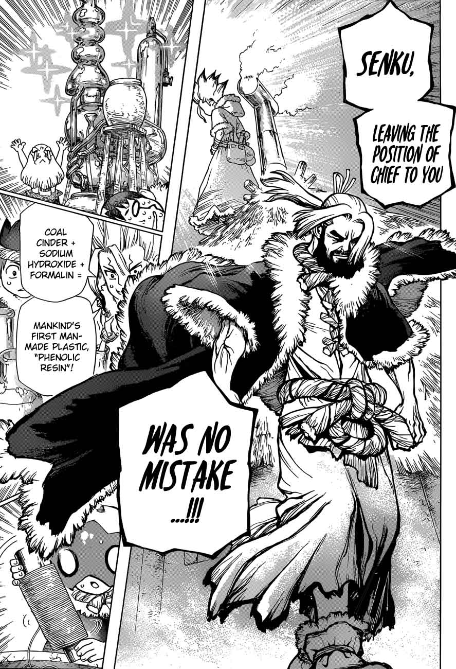 Dr Stone Chapter 58 Page 15