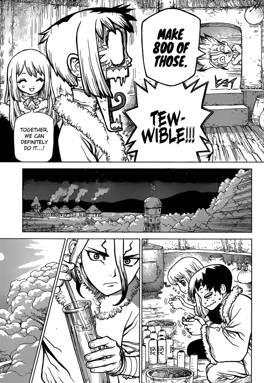 Dr Stone Chapter 58 Page 17