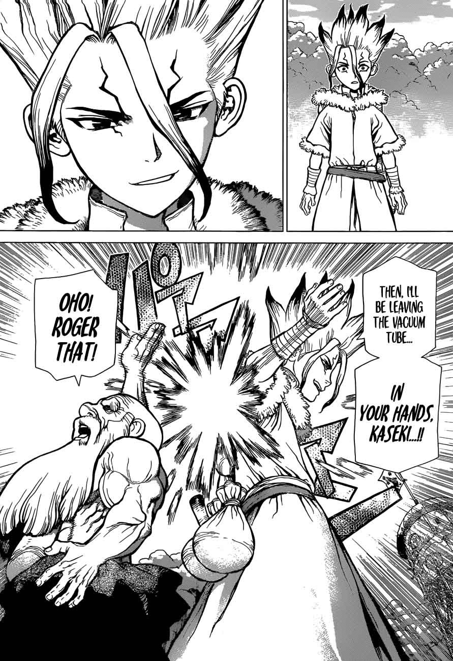 Dr Stone Chapter 58 Page 6