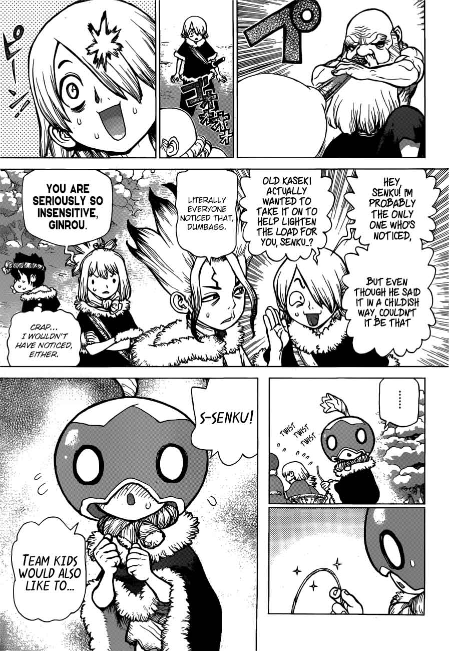 Dr Stone Chapter 58 Page 7