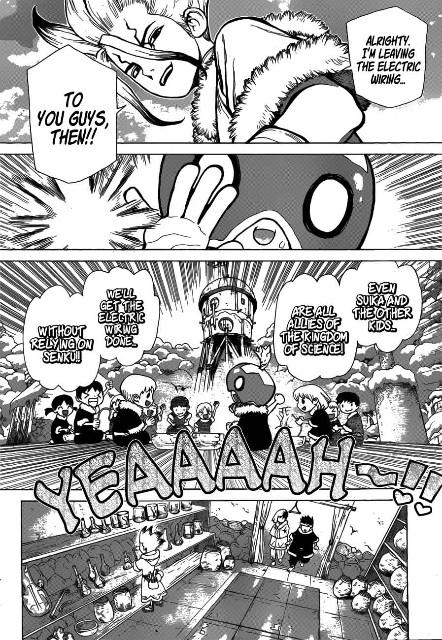 Dr Stone Chapter 58 Page 8