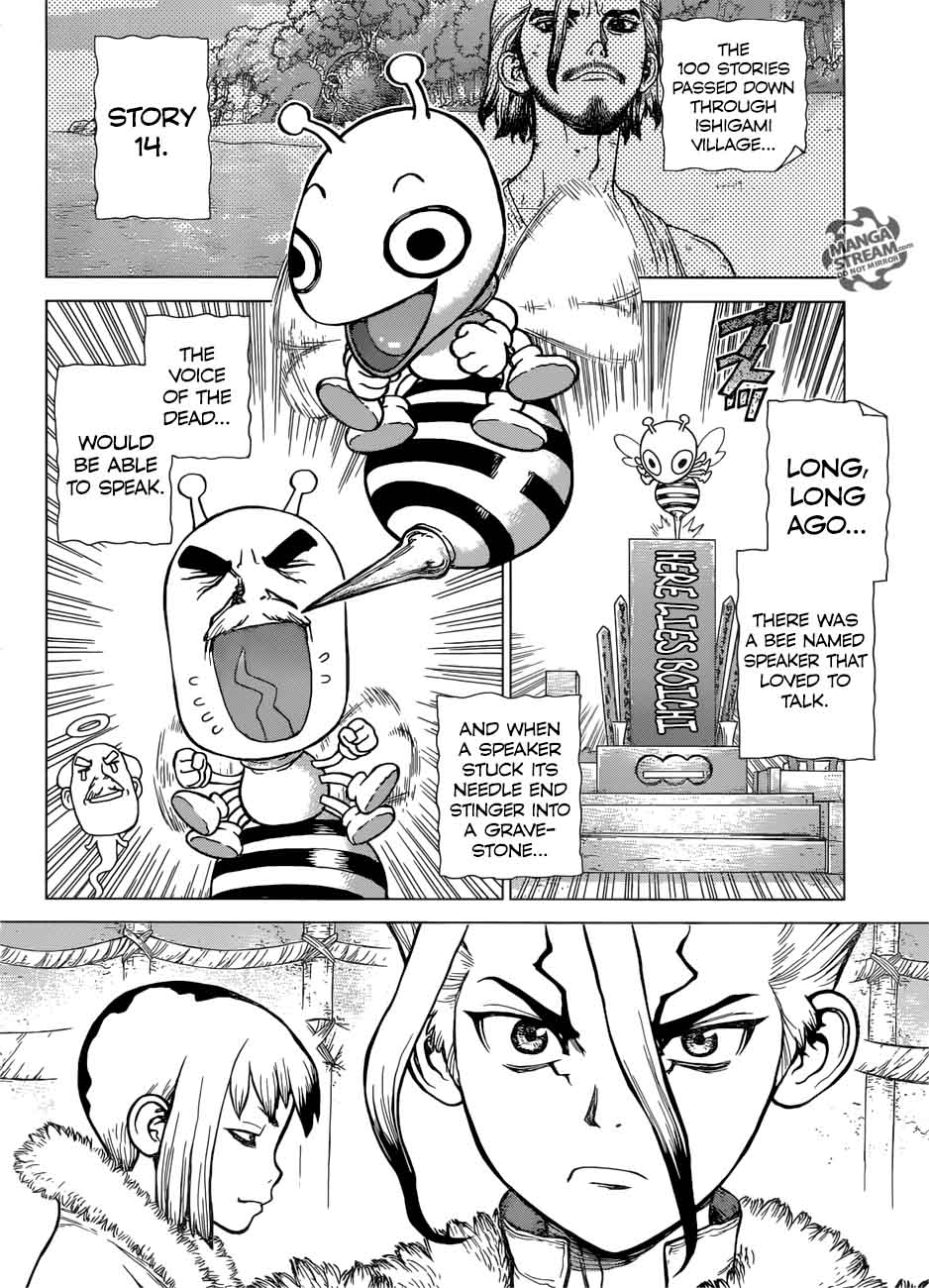 Dr Stone Chapter 59 Page 11