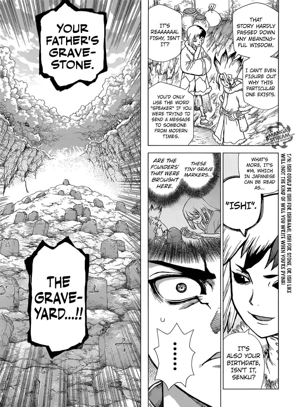 Dr Stone Chapter 59 Page 12