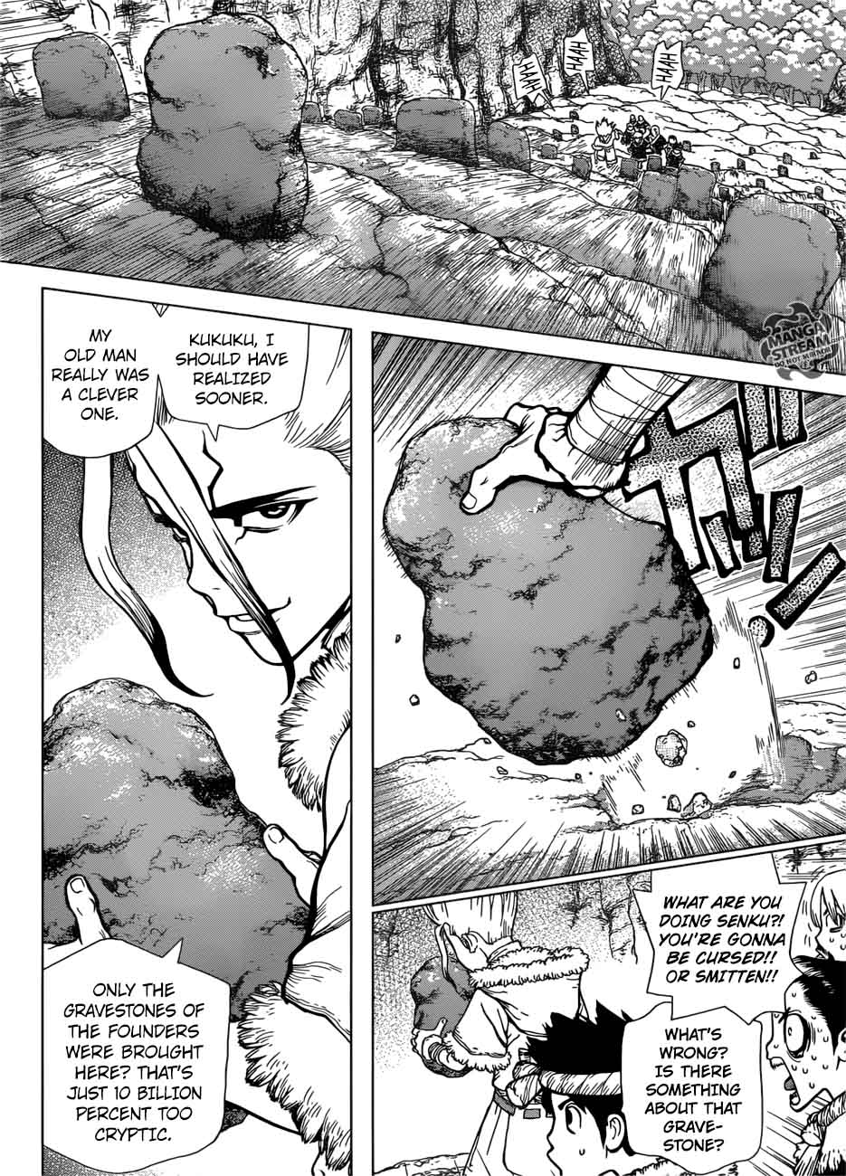 Dr Stone Chapter 59 Page 13