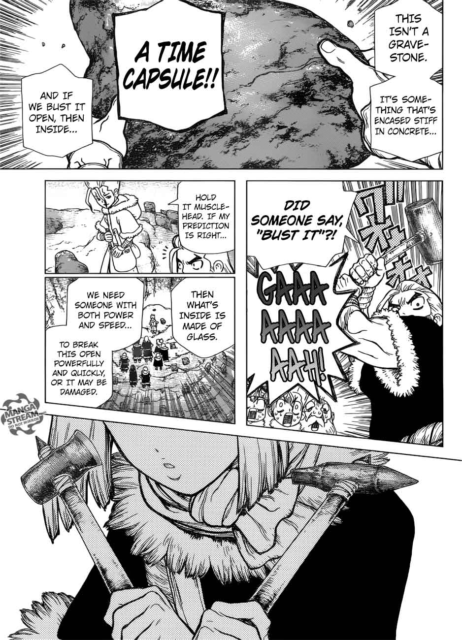 Dr Stone Chapter 59 Page 14