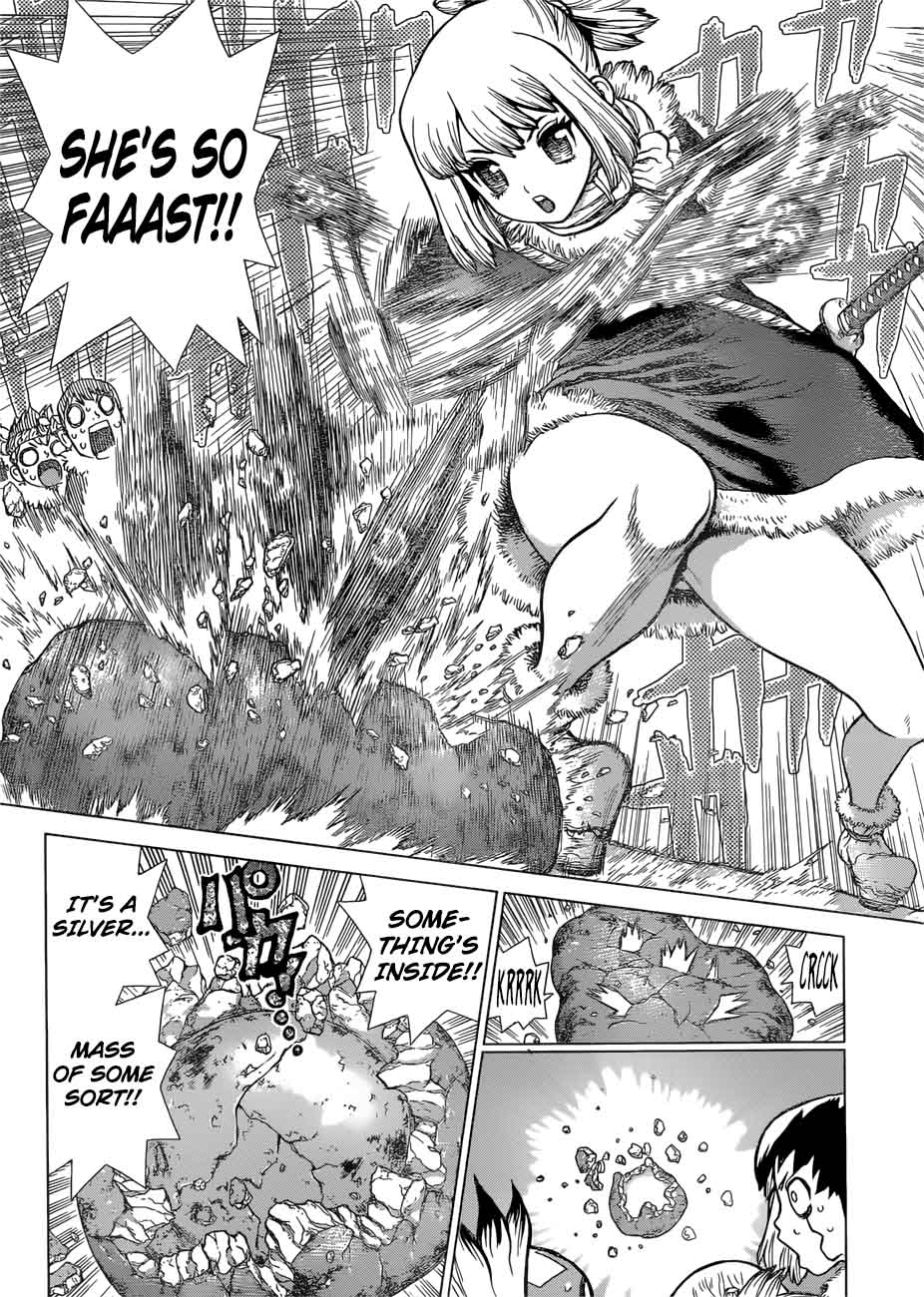 Dr Stone Chapter 59 Page 15