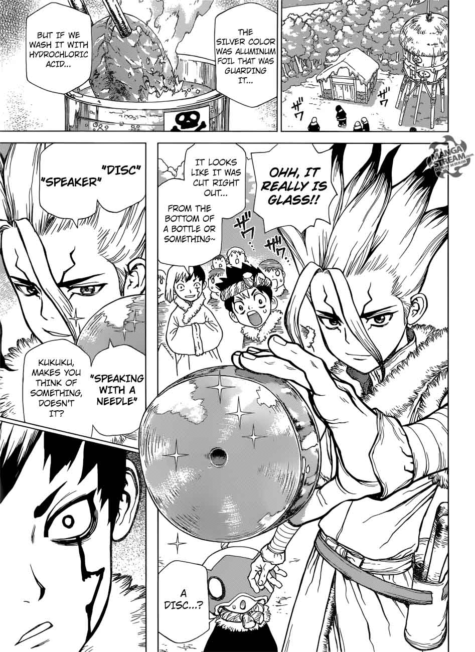 Dr Stone Chapter 59 Page 16