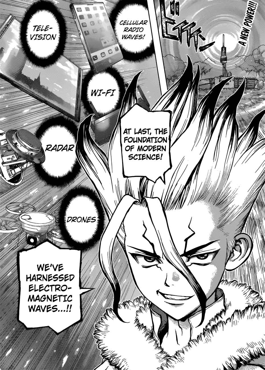 Dr Stone Chapter 59 Page 2