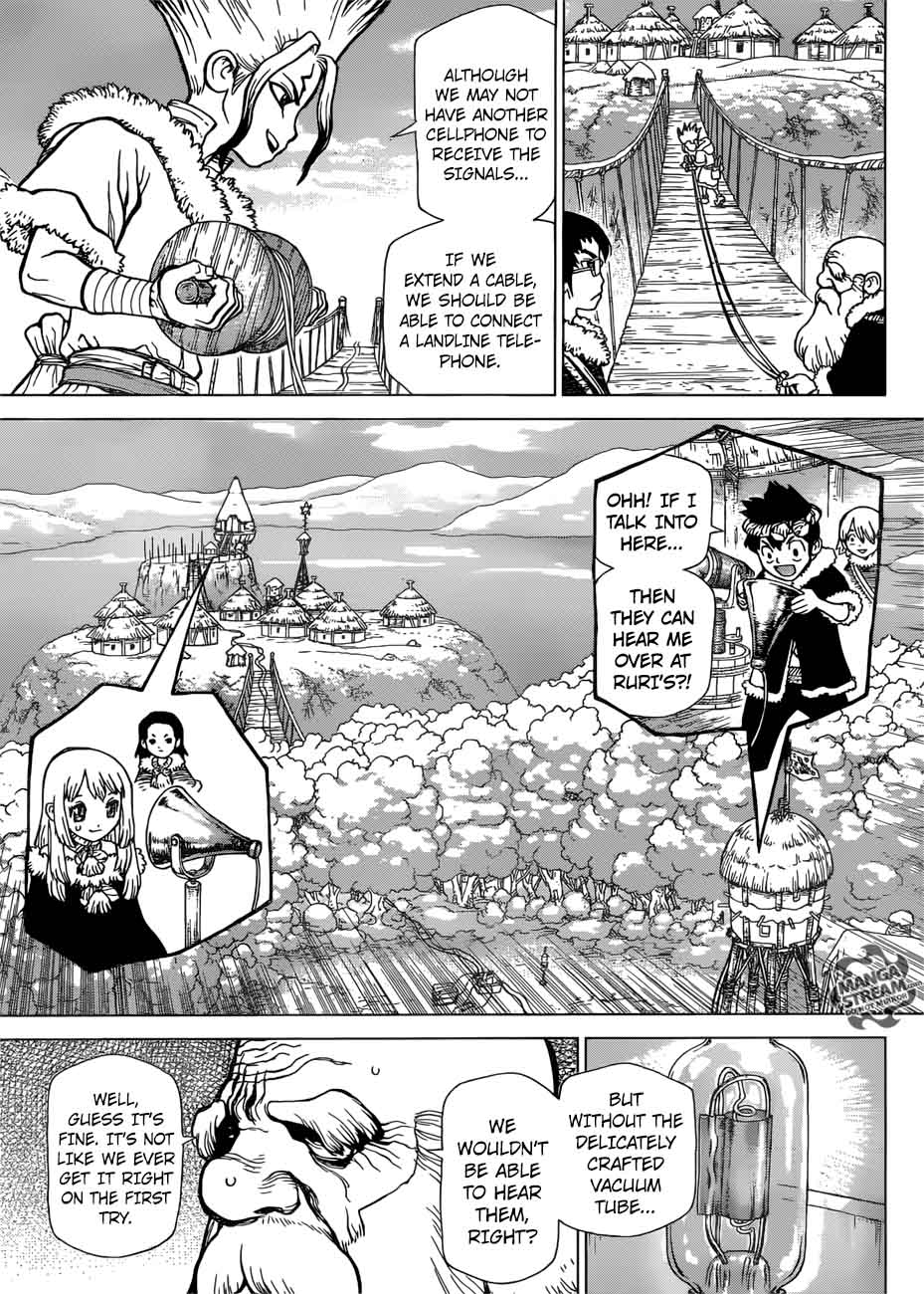 Dr Stone Chapter 59 Page 6