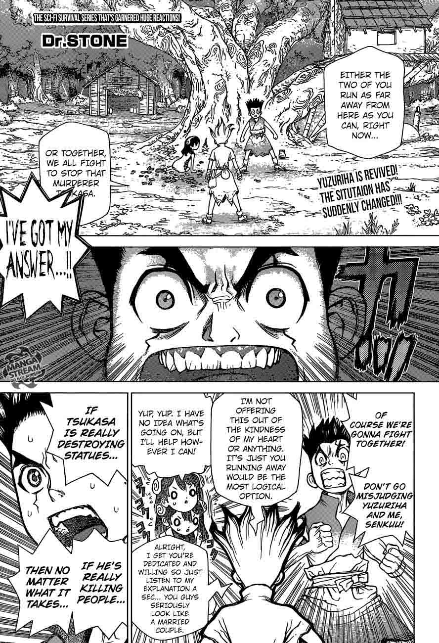 Dr Stone Chapter 6 Page 1