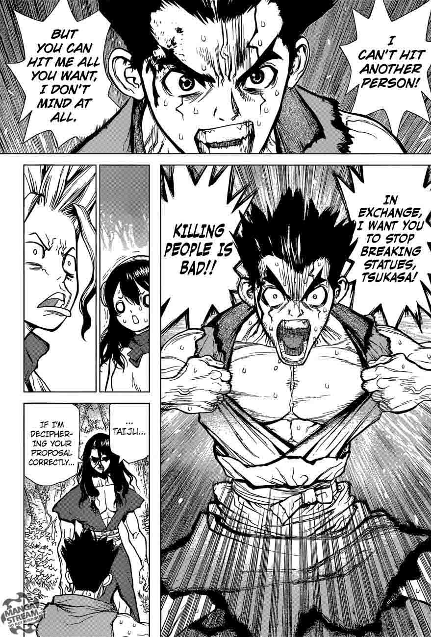 Dr Stone Chapter 6 Page 10