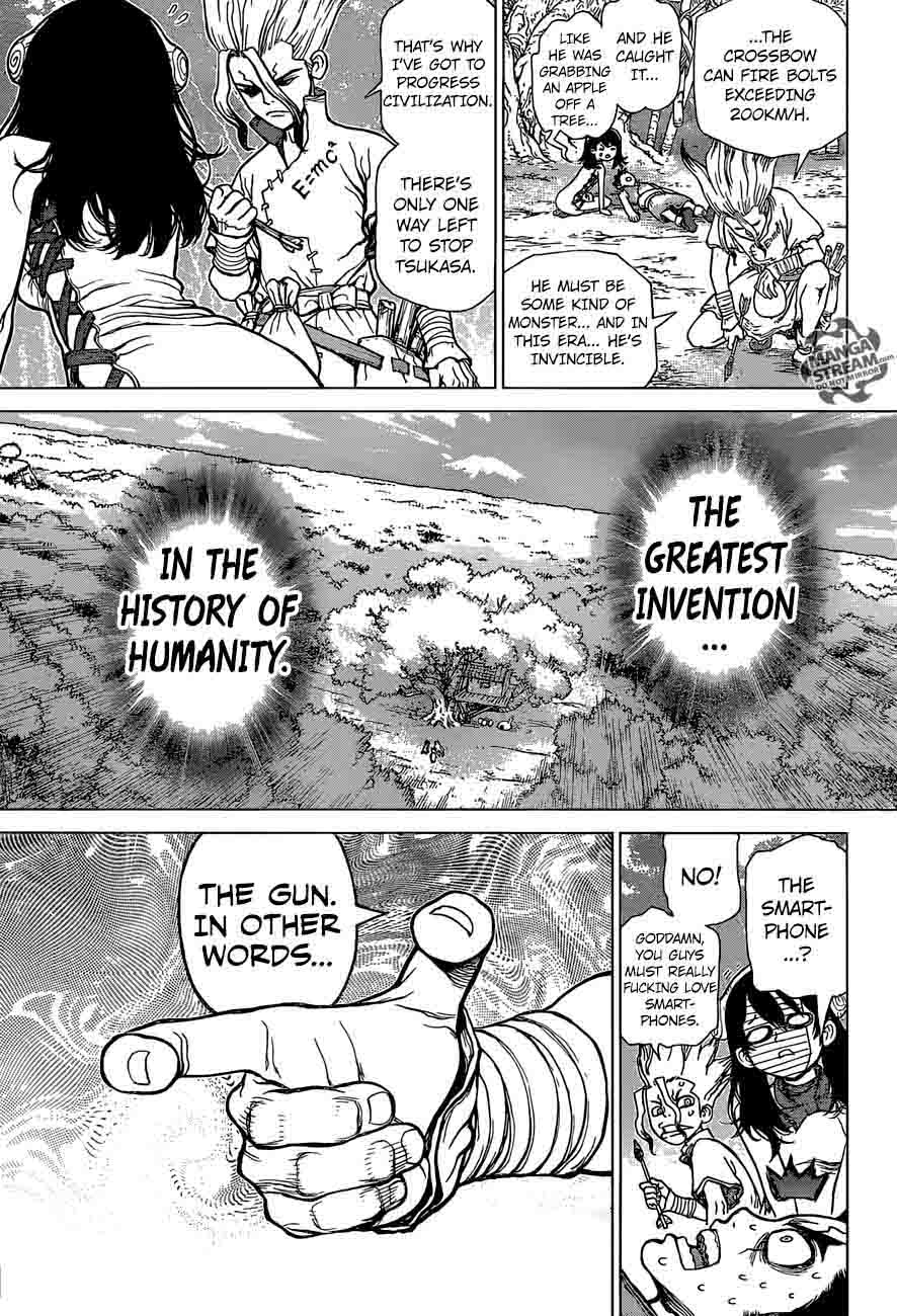 Dr Stone Chapter 6 Page 15