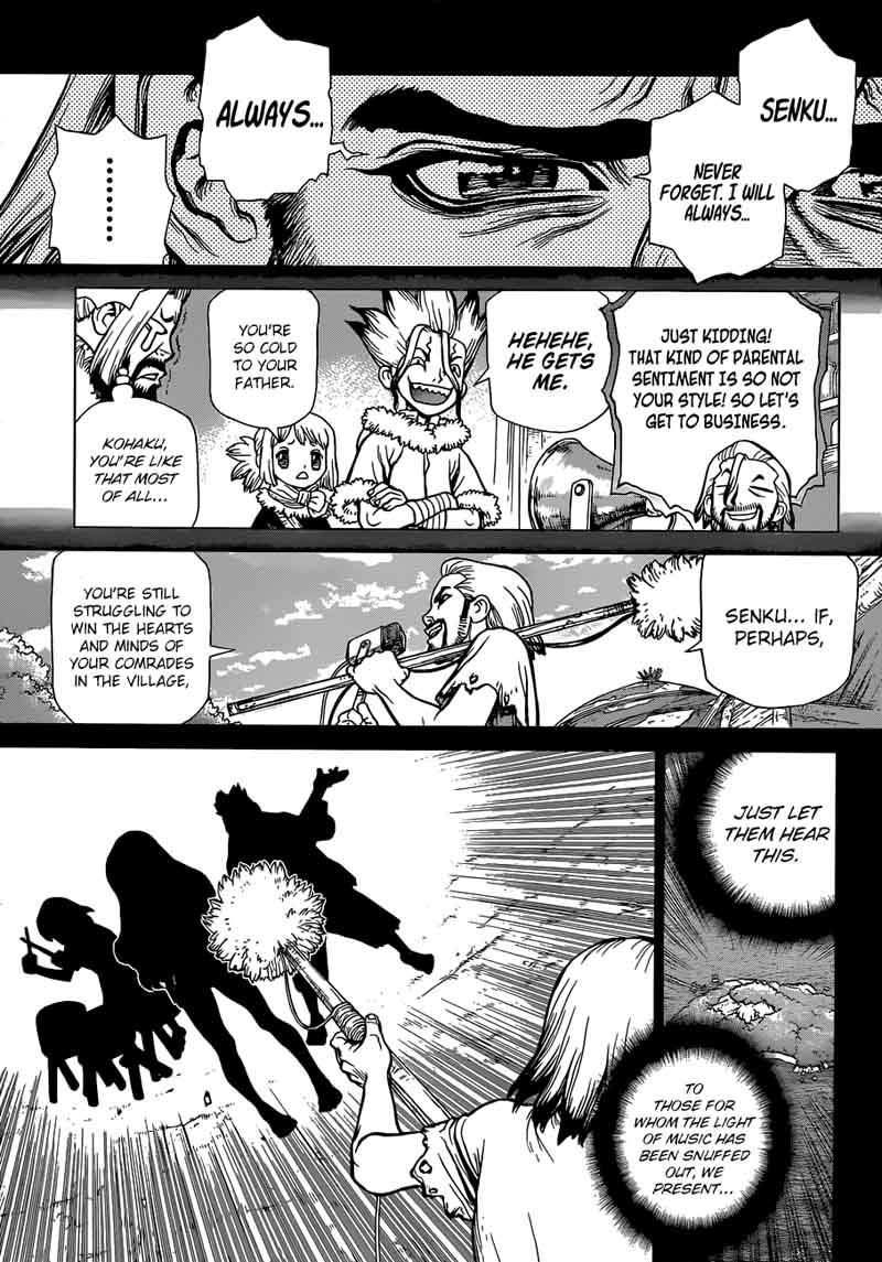 Dr Stone Chapter 60 Page 10