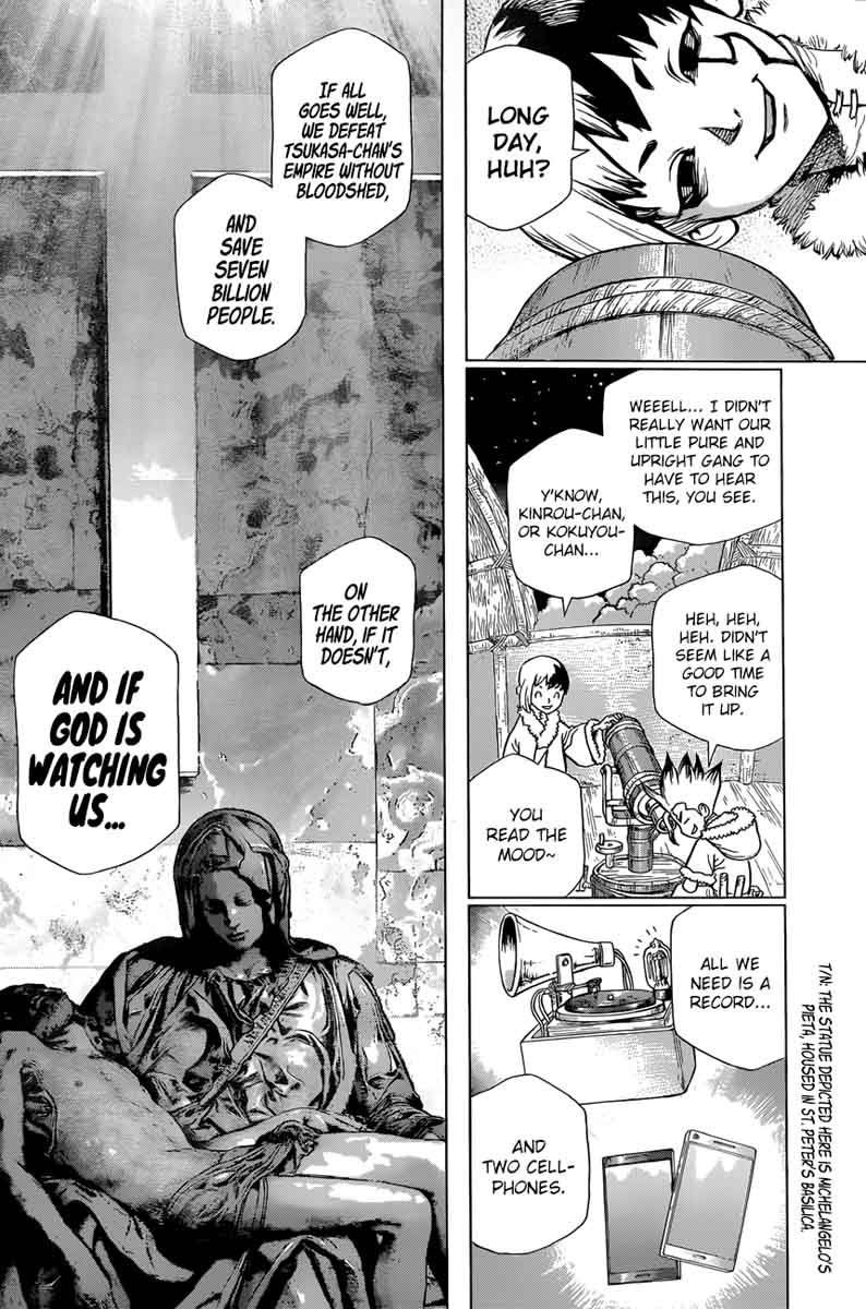 Dr Stone Chapter 60 Page 18