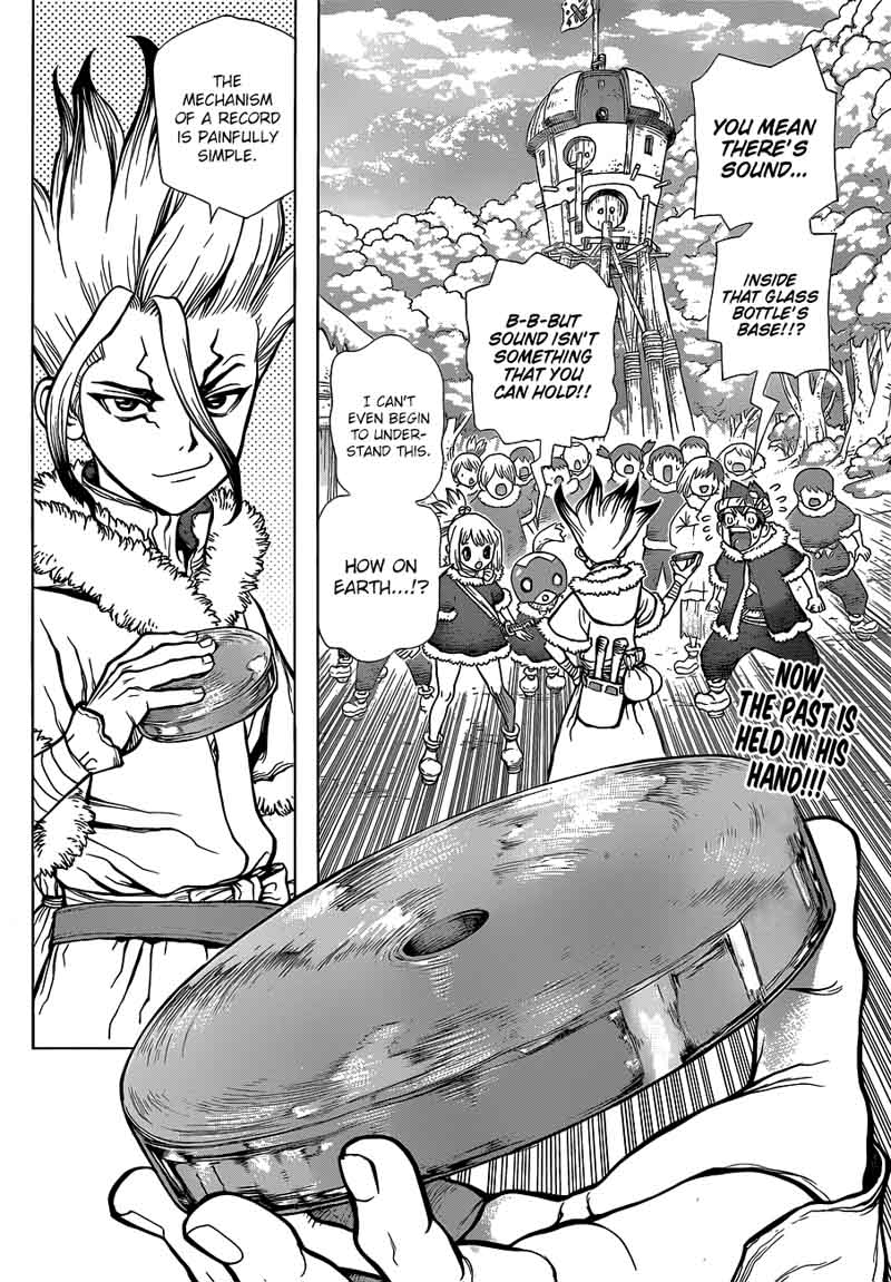 Dr Stone Chapter 60 Page 3