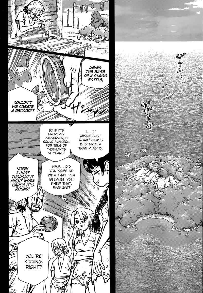 Dr Stone Chapter 60 Page 5