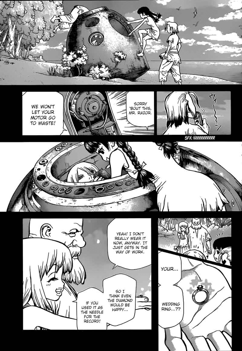 Dr Stone Chapter 60 Page 6