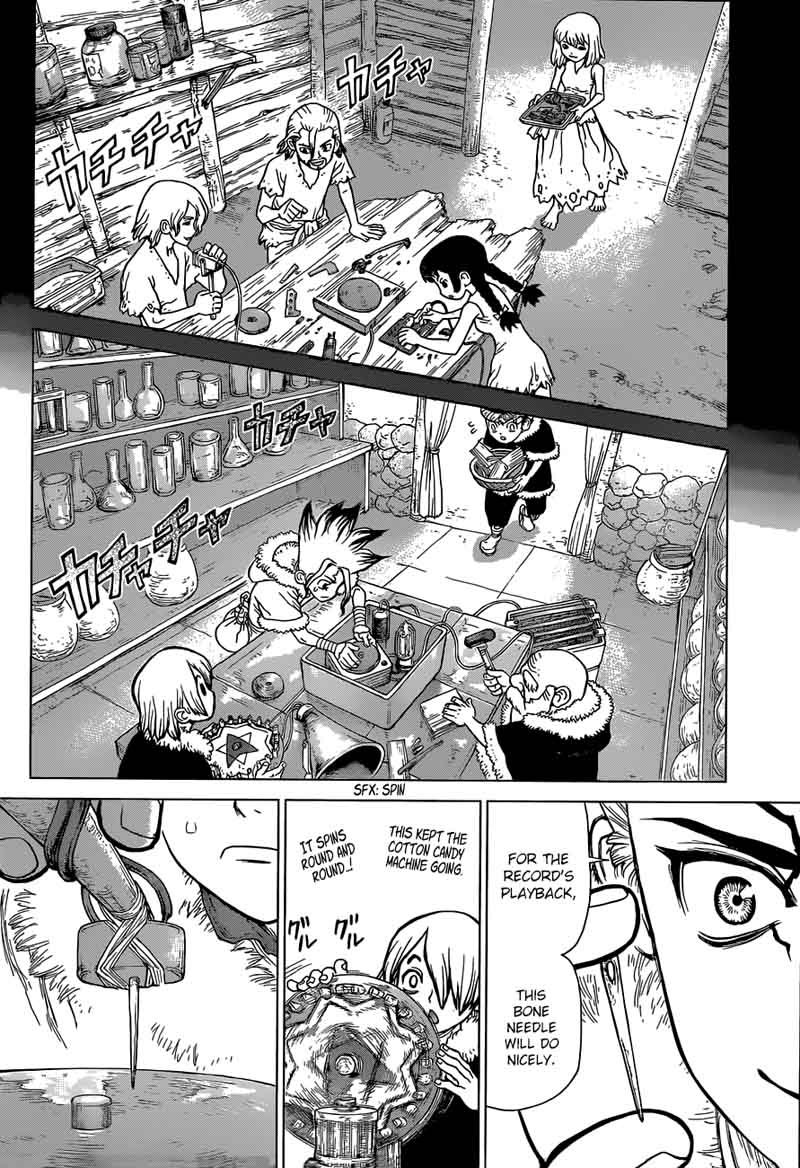 Dr Stone Chapter 60 Page 7