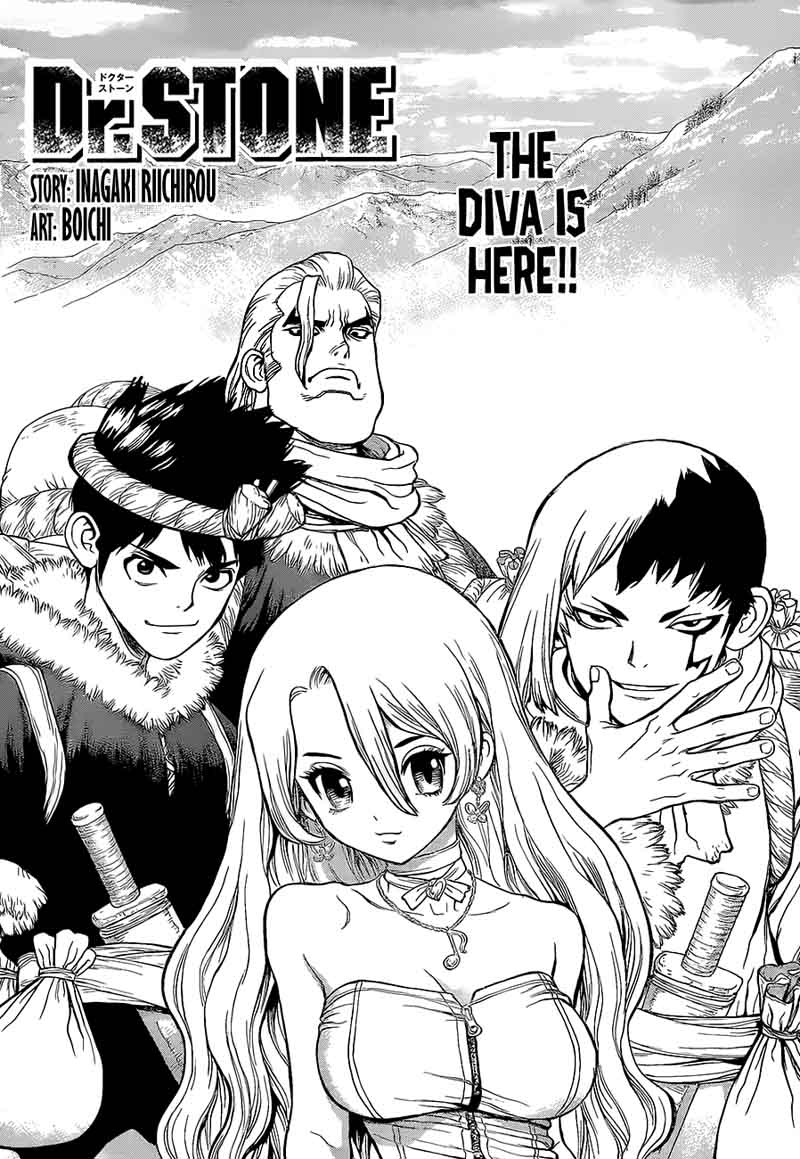 Dr Stone Chapter 61 Page 1