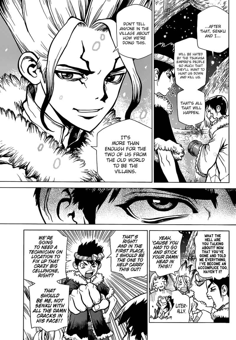 Dr Stone Chapter 61 Page 10