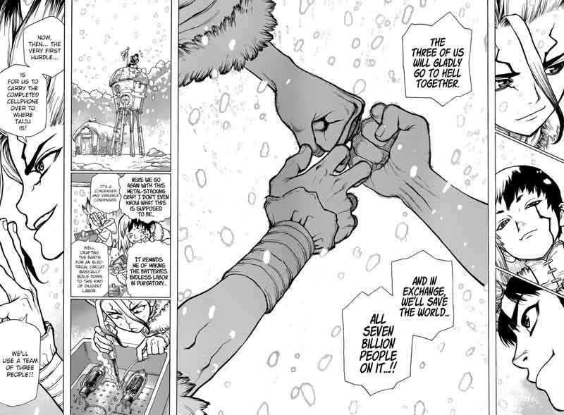 Dr Stone Chapter 61 Page 11