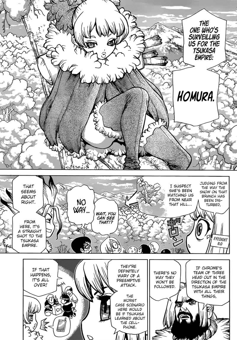 Dr Stone Chapter 61 Page 13
