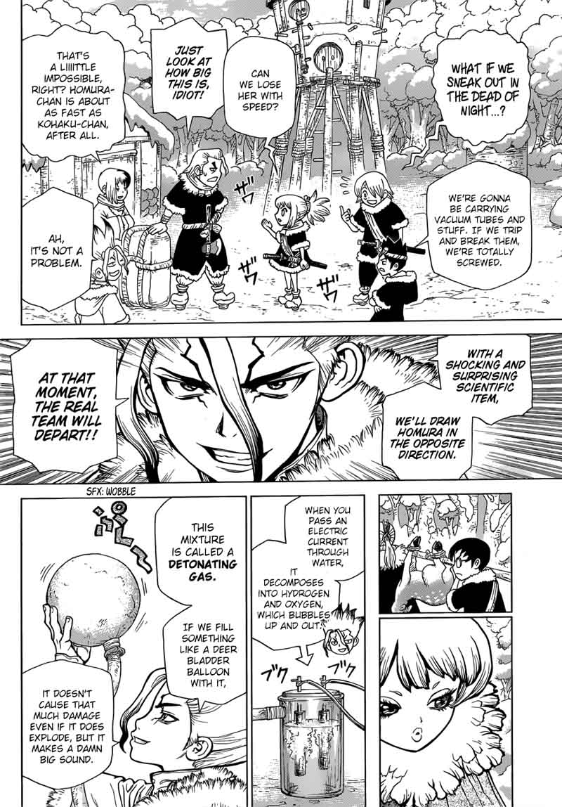 Dr Stone Chapter 61 Page 14