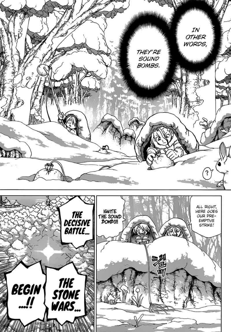 Dr Stone Chapter 61 Page 15