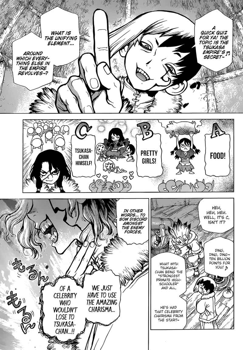 Dr Stone Chapter 61 Page 3