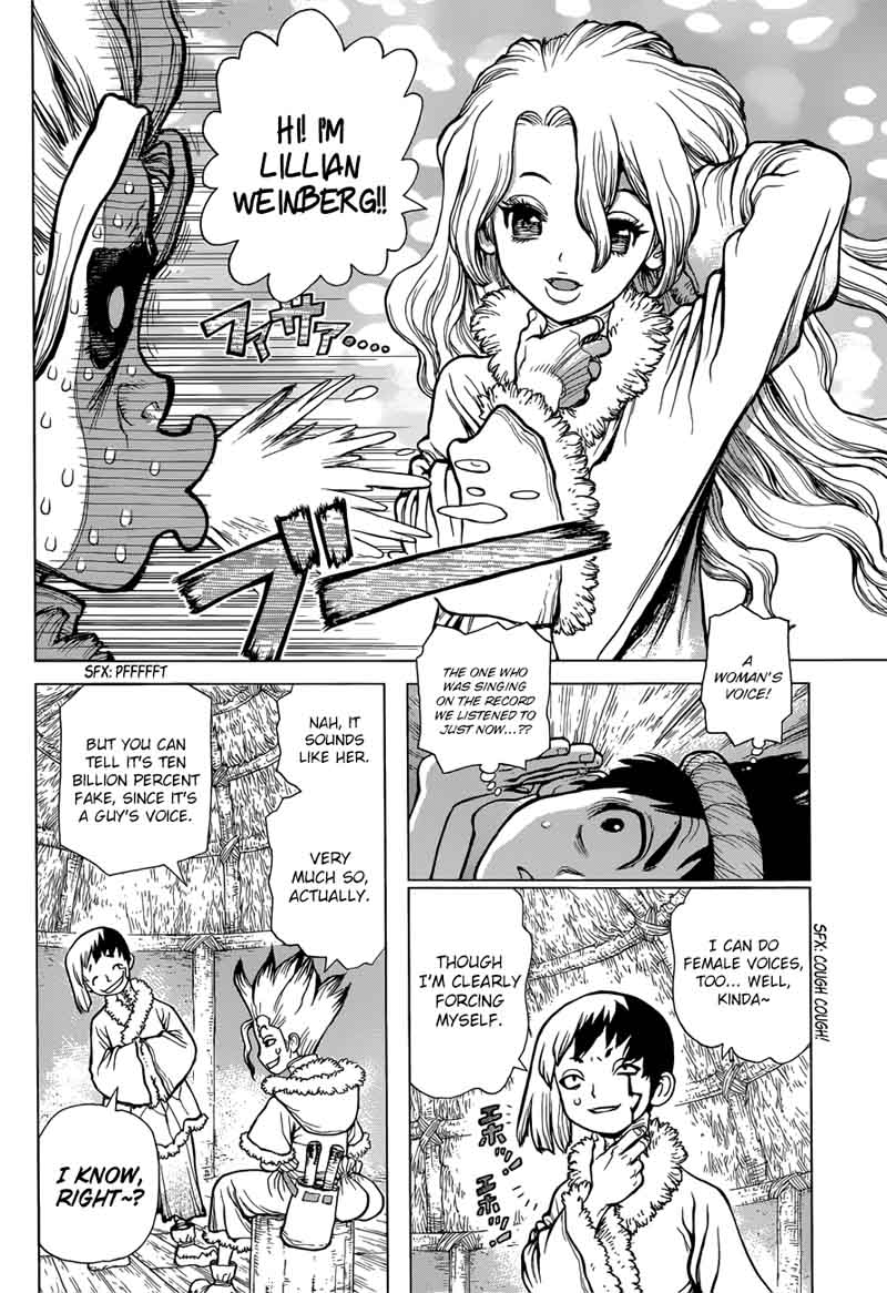 Dr Stone Chapter 61 Page 4