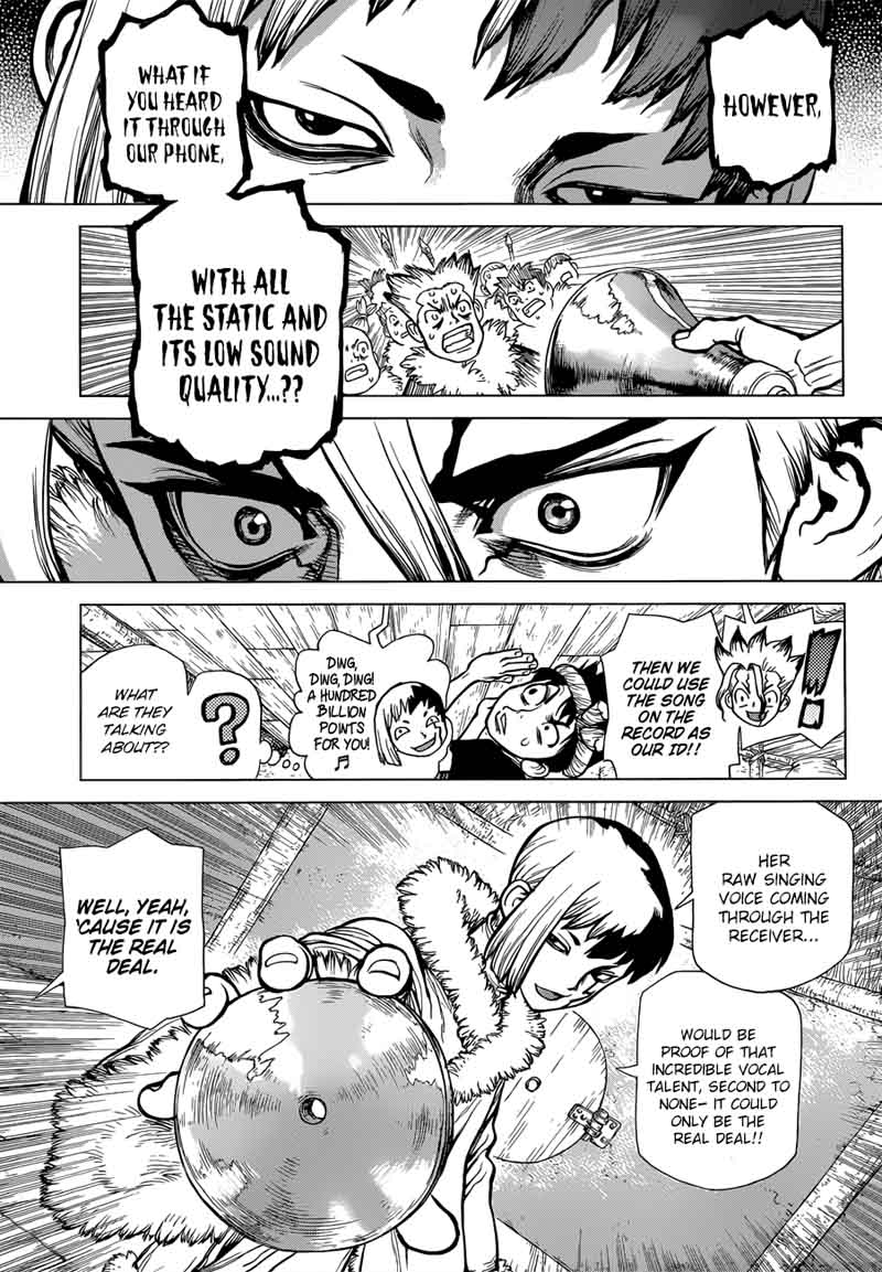 Dr Stone Chapter 61 Page 5