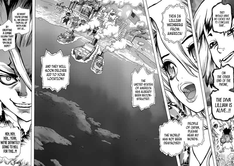 Dr Stone Chapter 61 Page 6