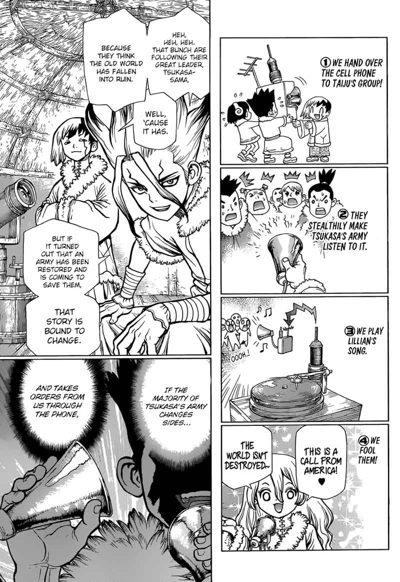 Dr Stone Chapter 61 Page 8