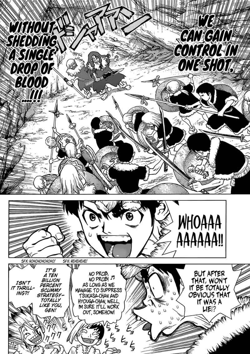 Dr Stone Chapter 61 Page 9