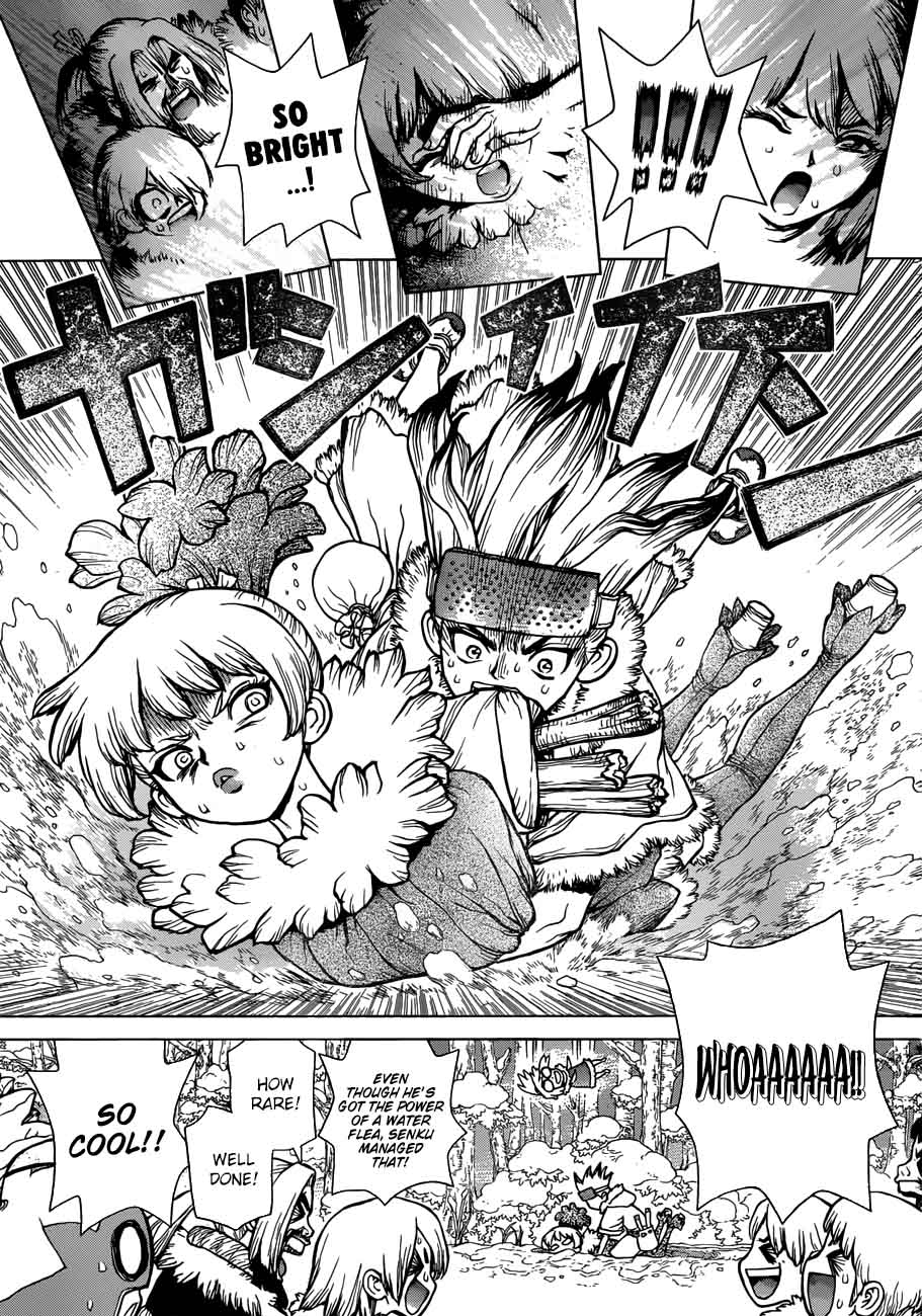 Dr Stone Chapter 62 Page 11