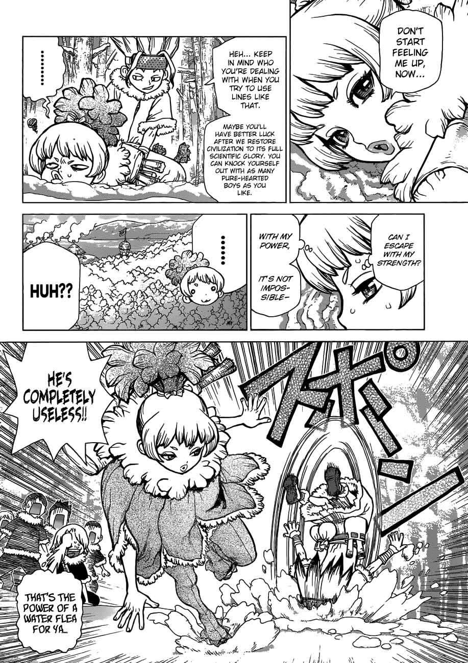 Dr Stone Chapter 62 Page 12