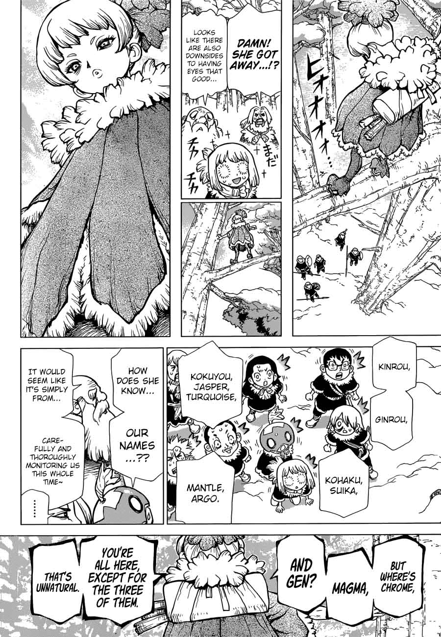 Dr Stone Chapter 62 Page 14