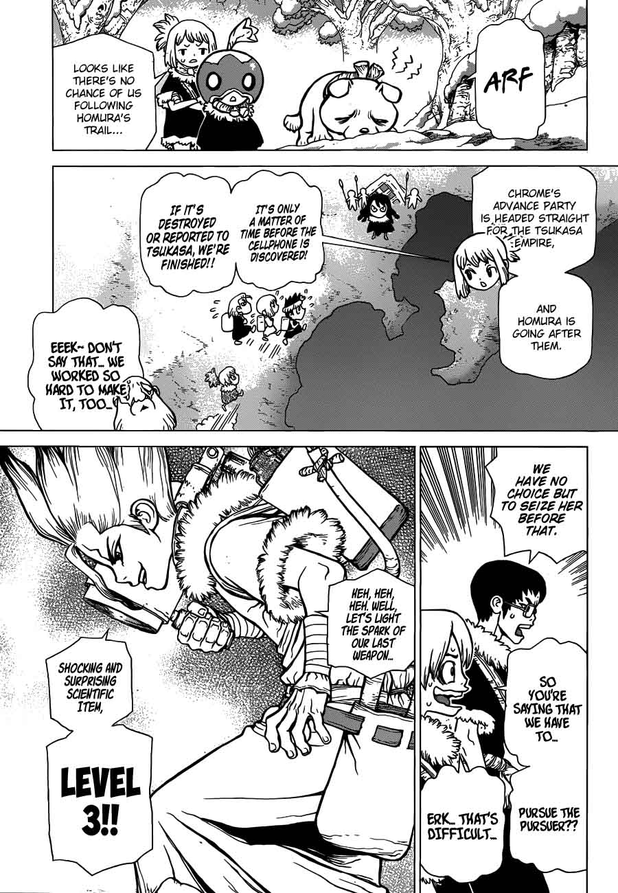 Dr Stone Chapter 62 Page 17