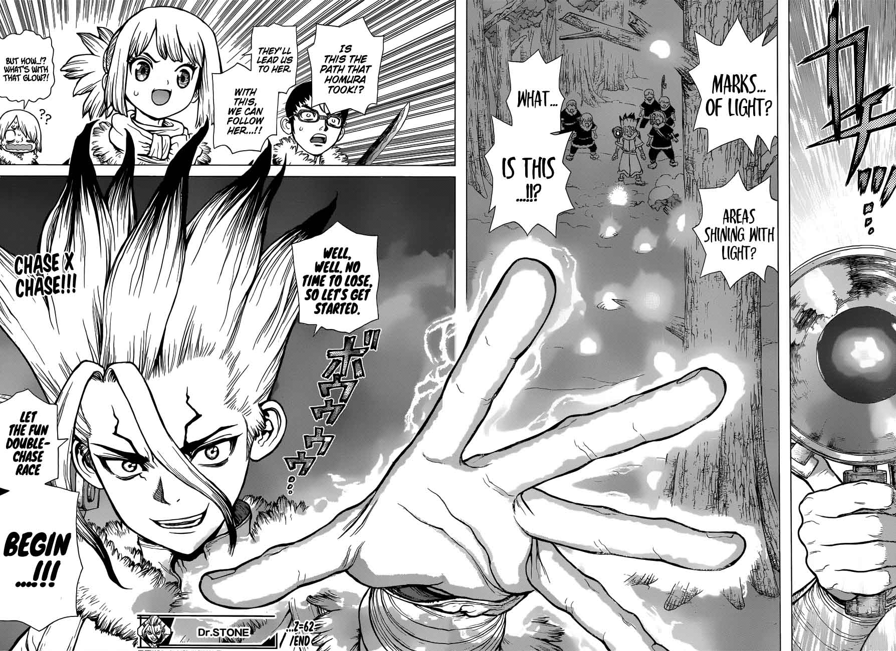 Dr Stone Chapter 62 Page 18