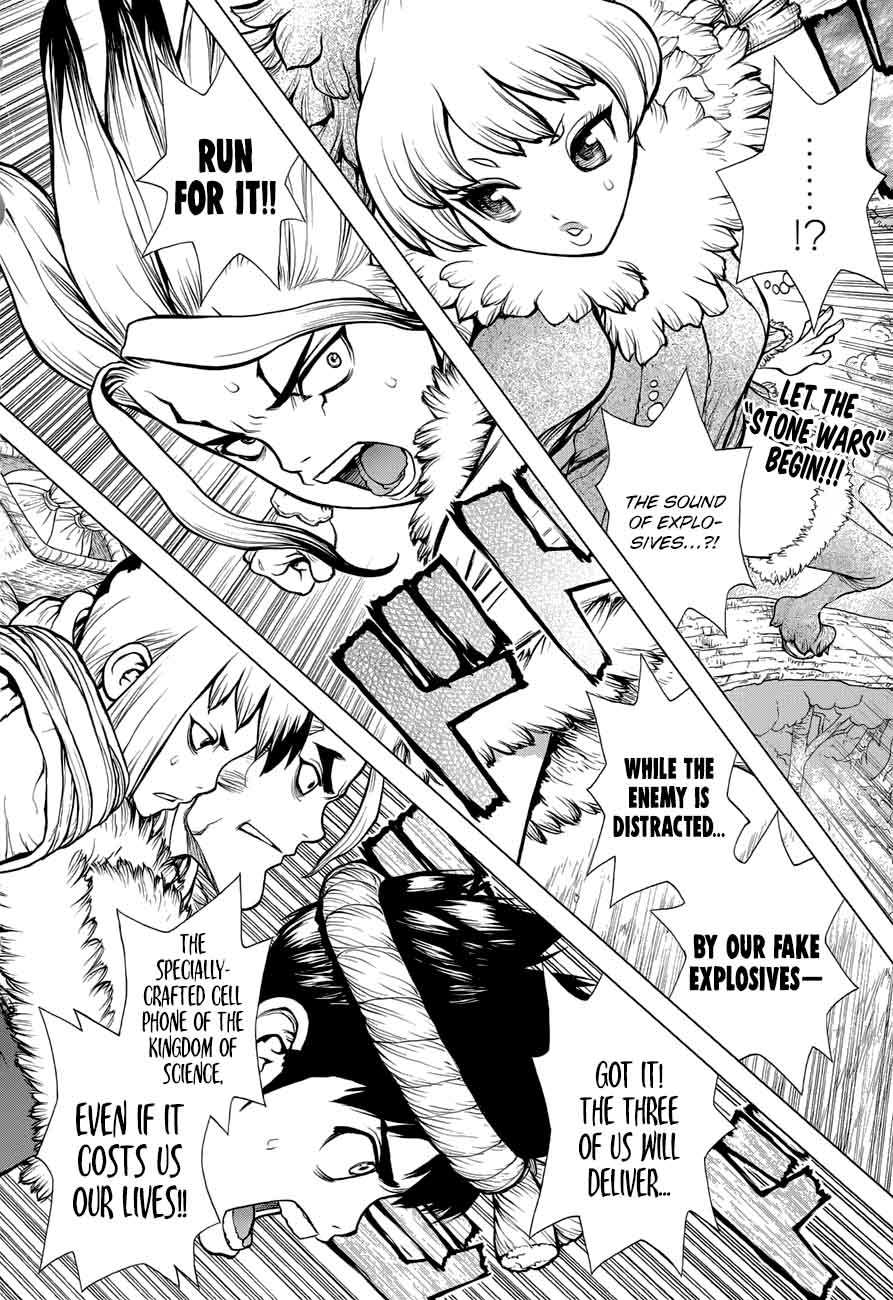 Dr Stone Chapter 62 Page 2