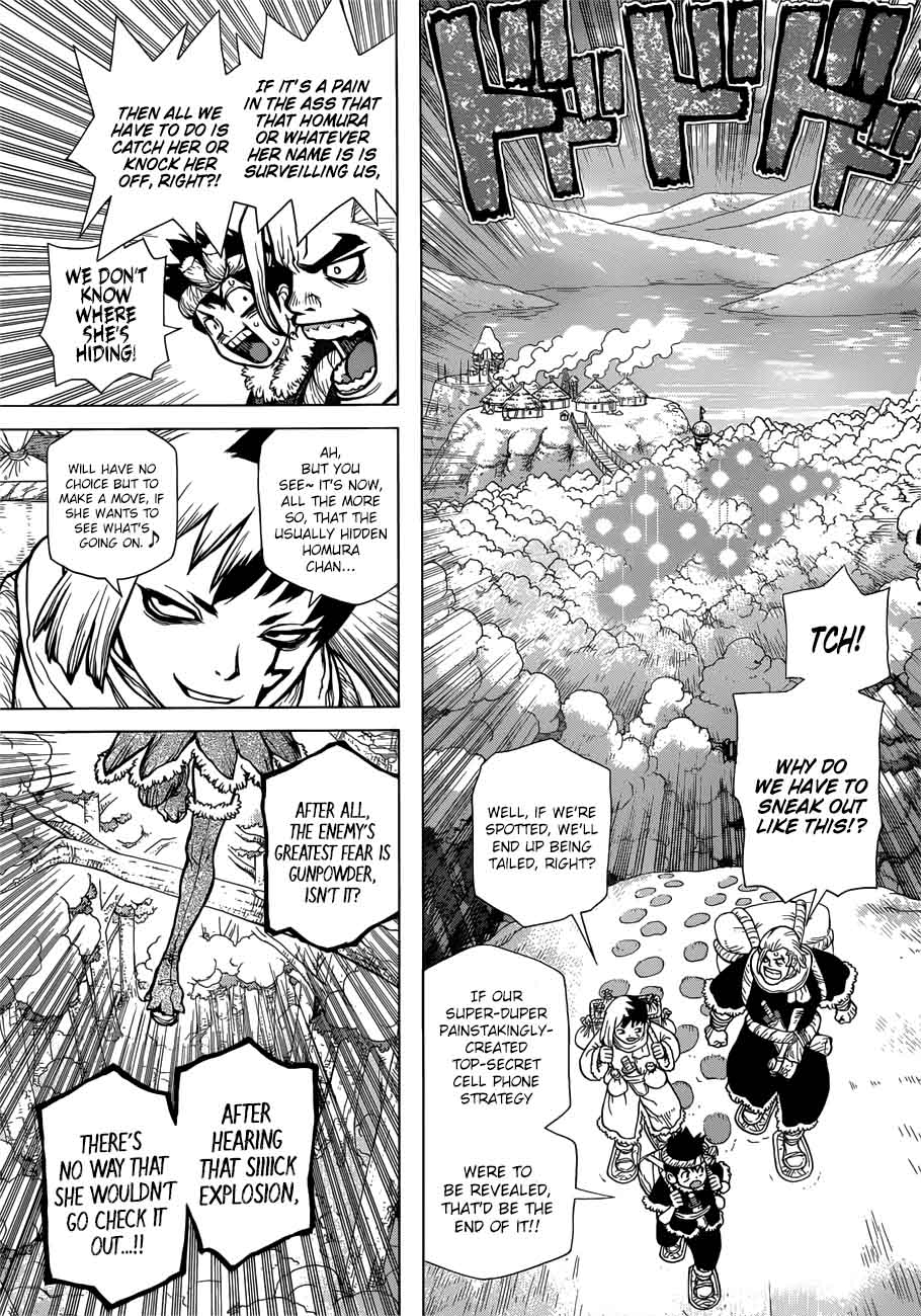 Dr Stone Chapter 62 Page 3