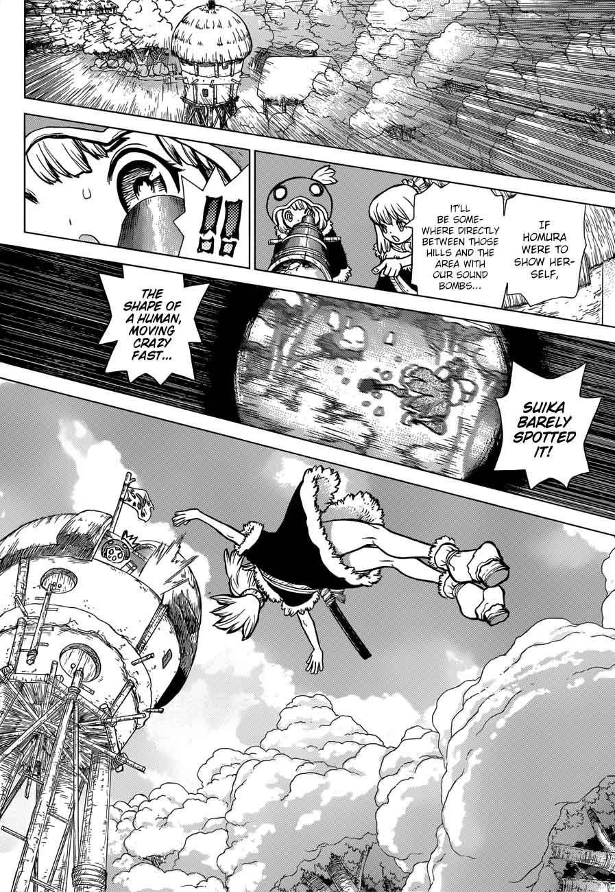 Dr Stone Chapter 62 Page 4